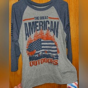 Grunt Style Three Quarter Tee